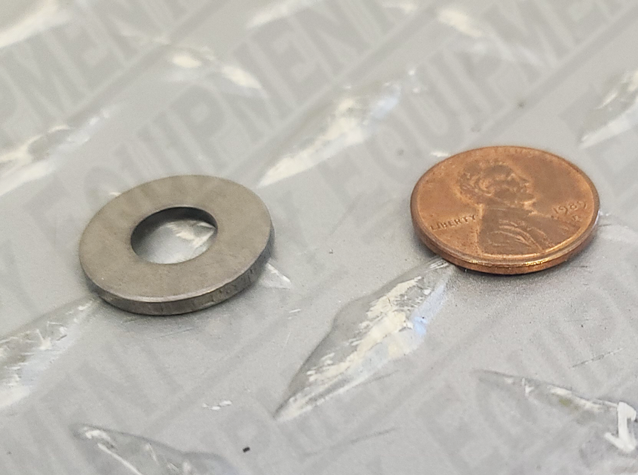 Corghi 344207 M8 Flat Washer